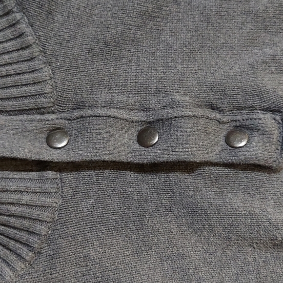 Dockers pullover sweater with snap buttons Size M - Picture 2 of 12